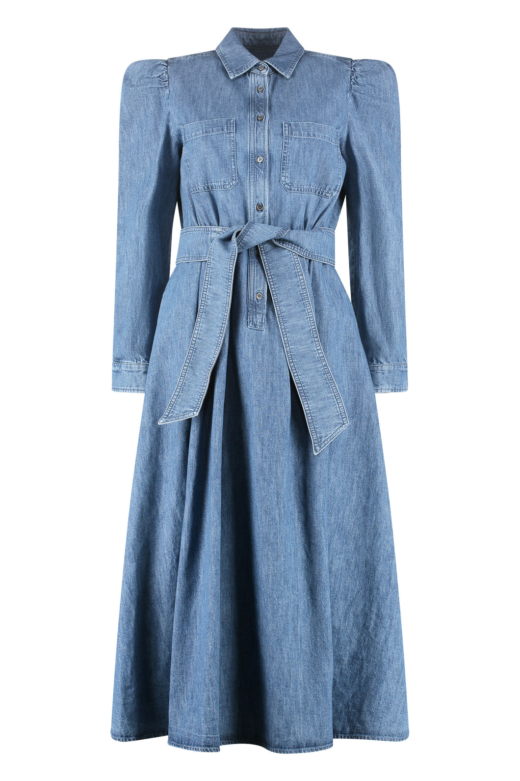 Abito chemisier Luana in denim