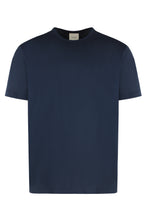 Carica l'immagine nel visualizzatore di Gallery, T-shirt girocollo in cotone
