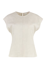 Carica l'immagine nel visualizzatore di Gallery, Blusa in lino
