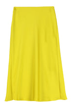 Load image into Gallery viewer, Satin midi skirt
