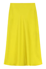 Load image into Gallery viewer, Satin midi skirt
