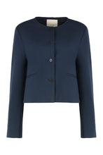 Load image into Gallery viewer, Techno fabric blazer
