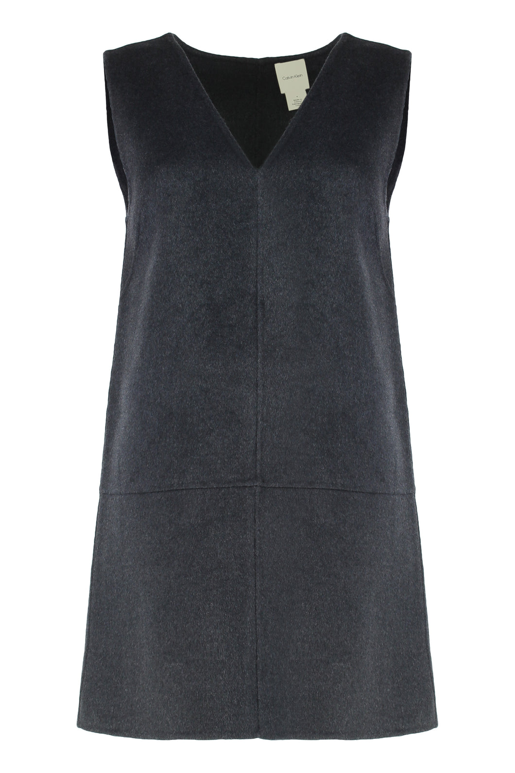 I live in a double-faced wool coat.