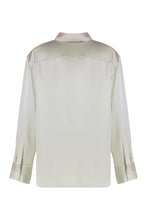 Carica l'immagine nel visualizzatore di Gallery, Blusa in raso tecnico
