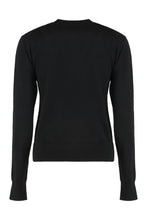 Load image into Gallery viewer, Round neck sweater in merino wool
