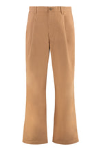 Carica l'immagine nel visualizzatore di Gallery, Pantaloni in twill di cotone
