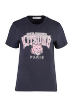 Carica l'immagine nel visualizzatore di Gallery, T-shirt in cotone con stampa
