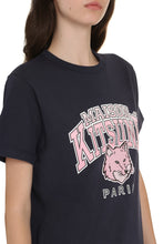 Carica l'immagine nel visualizzatore di Gallery, T-shirt in cotone con stampa
