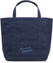 Carica l'immagine nel visualizzatore di Gallery, Tote bag piccola in canvas
