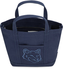 Carica l'immagine nel visualizzatore di Gallery, Tote bag piccola in canvas

