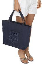 Carica l'immagine nel visualizzatore di Gallery, Tote bag grande in canvas
