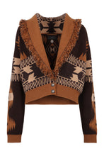 Carica l'immagine nel visualizzatore di Gallery, Cardigan jacquard Icon
