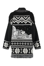 Carica l'immagine nel visualizzatore di Gallery, Cardigan Snoopy and the Moon
