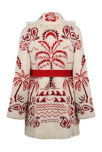 Carica l'immagine nel visualizzatore di Gallery, Cardigan Glimpse Of Eden in maglia jacquard
