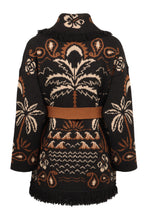 Carica l'immagine nel visualizzatore di Gallery, Cardigan Glimpse Of Eden in maglia jacquard
