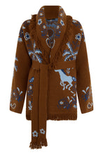 Load image into Gallery viewer, Cardigan with belt
