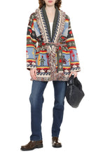 Carica l'immagine nel visualizzatore di Gallery, Cardigan jacquard Winter Friends
