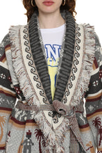 Carica l'immagine nel visualizzatore di Gallery, Cardigan jacquard Winter Friends

