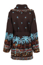 Carica l'immagine nel visualizzatore di Gallery, Cardigan The Tale Of A Hawaiian in maglia jacquard
