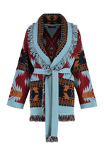 Carica l'immagine nel visualizzatore di Gallery, Cardigan Icon in maglia jacquard
