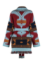 Carica l'immagine nel visualizzatore di Gallery, Cardigan Icon in maglia jacquard
