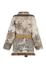 Carica l'immagine nel visualizzatore di Gallery, Cardigan Jungle Toile De Jouy
