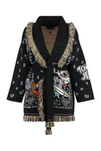 Carica l'immagine nel visualizzatore di Gallery, Alanui x Looney Tunes - Cardigan jacquard Tom &amp; Jerry Bandana

