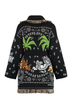 Carica l'immagine nel visualizzatore di Gallery, Alanui x Looney Tunes - Cardigan jacquard Tom &amp; Jerry Bandana
