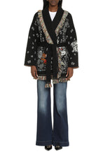 Carica l'immagine nel visualizzatore di Gallery, Alanui x Looney Tunes - Cardigan jacquard Tom &amp; Jerry Bandana
