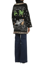 Carica l'immagine nel visualizzatore di Gallery, Alanui x Looney Tunes - Cardigan jacquard Tom &amp; Jerry Bandana
