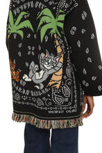 Carica l'immagine nel visualizzatore di Gallery, Alanui x Looney Tunes - Cardigan jacquard Tom &amp; Jerry Bandana
