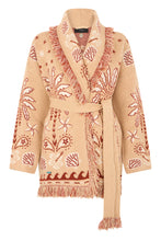 Carica l'immagine nel visualizzatore di Gallery, Cardigan Bandana Jacquard

