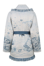 Carica l'immagine nel visualizzatore di Gallery, Cardigan Deep In The Ocean
