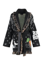 Carica l'immagine nel visualizzatore di Gallery, Cardigan jacquard motivo Bandana
