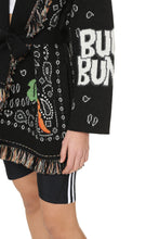 Carica l'immagine nel visualizzatore di Gallery, Cardigan jacquard motivo Bandana
