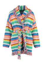 Carica l'immagine nel visualizzatore di Gallery, Cardigan Over The Rainbow in cotone
