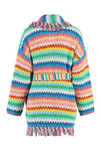 Carica l'immagine nel visualizzatore di Gallery, Cardigan Over The Rainbow in cotone

