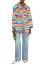 Carica l'immagine nel visualizzatore di Gallery, Cardigan Over The Rainbow in cotone
