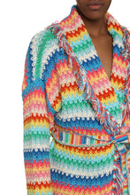 Carica l'immagine nel visualizzatore di Gallery, Cardigan Over The Rainbow in cotone
