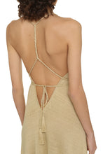 Carica l&#39;immagine nel visualizzatore di Gallery, Abito Get Lost in lino
