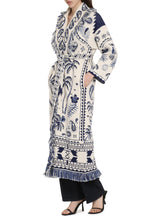 Carica l'immagine nel visualizzatore di Gallery, Maxi cardigan in misto cotone
