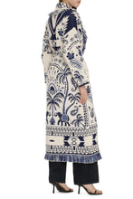 Carica l'immagine nel visualizzatore di Gallery, Maxi cardigan in misto cotone
