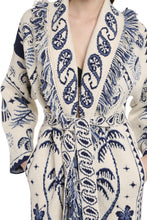 Carica l'immagine nel visualizzatore di Gallery, Maxi cardigan in misto cotone
