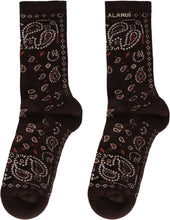 Carica l'immagine nel visualizzatore di Gallery, Calzini in cotone jacquard
