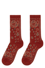 Carica l'immagine nel visualizzatore di Gallery, Calzini Bandana in misto cotone
