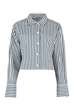 Carica l'immagine nel visualizzatore di Gallery, Camicia in cotone a righe
