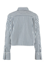 Carica l'immagine nel visualizzatore di Gallery, Camicia in cotone a righe
