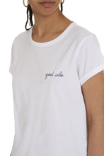 Carica l'immagine nel visualizzatore di Gallery, T-shirt in cotone con ricamo
