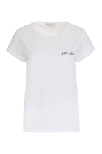 Carica l'immagine nel visualizzatore di Gallery, T-shirt in cotone con ricamo
