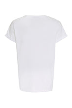 Carica l'immagine nel visualizzatore di Gallery, T-shirt in cotone con ricamo
